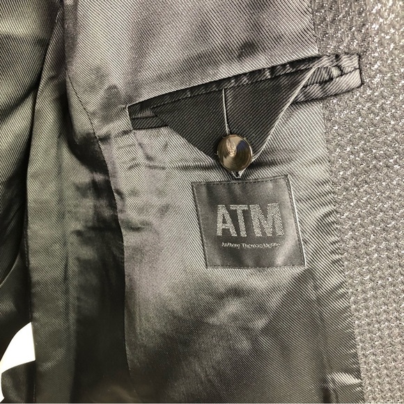 𝅺ATM metallic sparkle school boy, blazer jacket - Picture 7 of 13